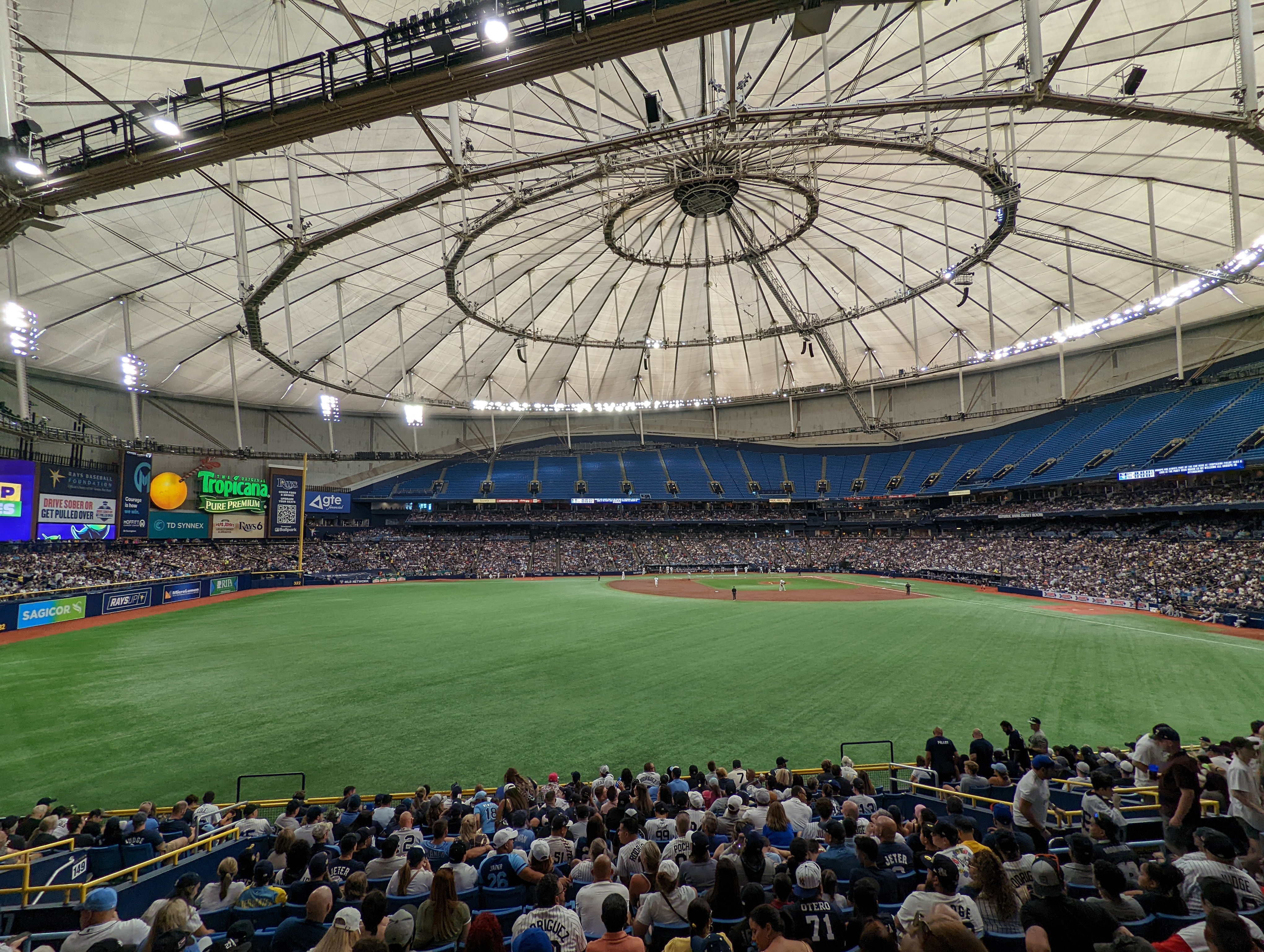 Tampa Bay Rays vs New York Yankees